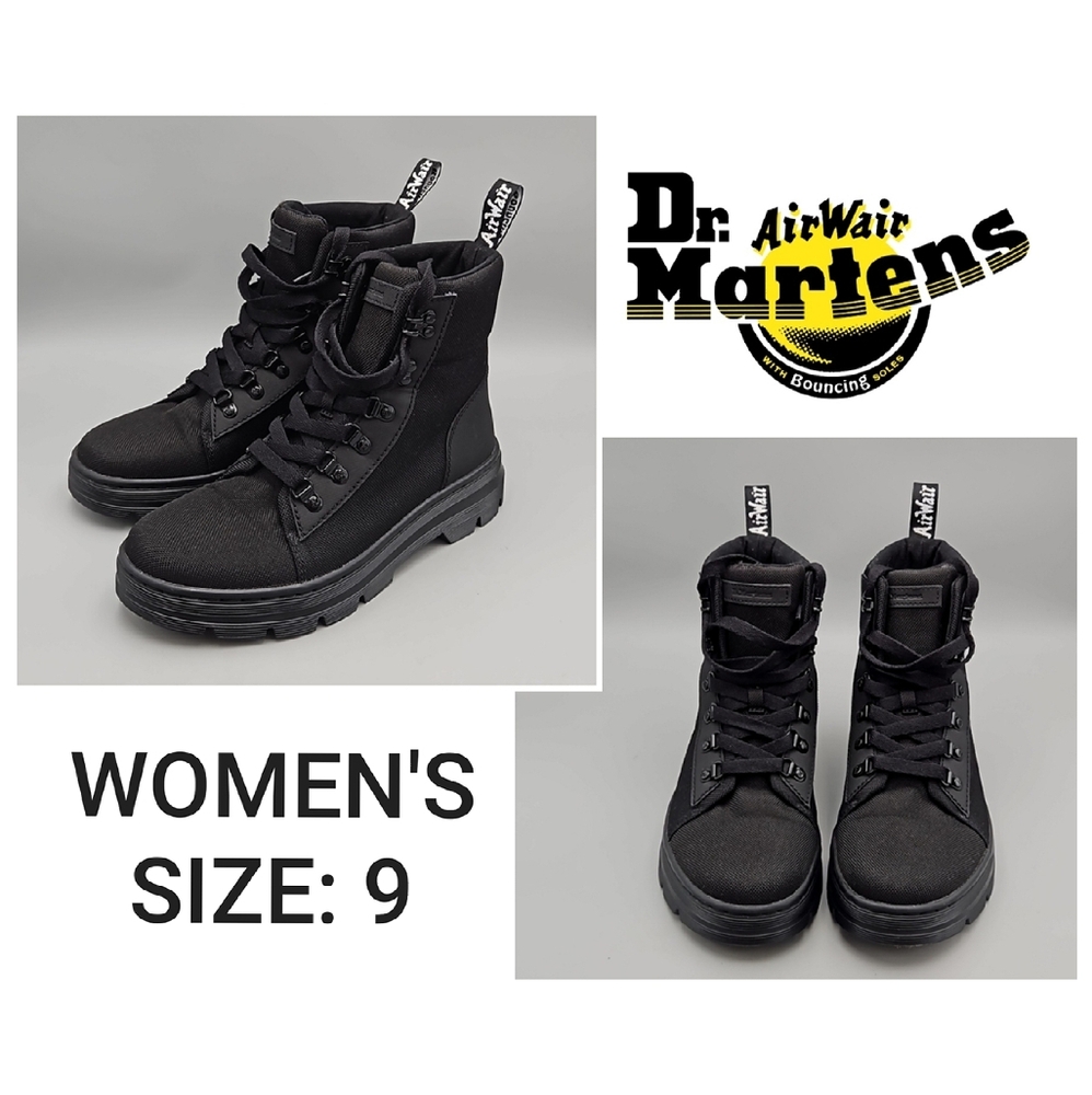 Dr. Martens Women's Combs Poly Casual Boots - Size 9
